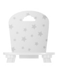 Chaise enfant étoile à personnaliser