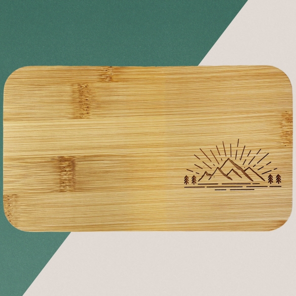 Lunchbox à personnaliser avec votre prénom - Modèle Montagne