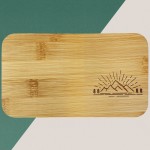 Lunchbox à personnaliser avec votre prénom - Modèle Montagne