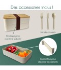 Boite à repas personnalisable avec votre prénom