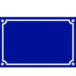 Plaque de rue à personnaliser
