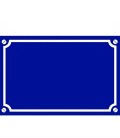 Plaque de rue à personnaliser