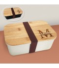 Lunchbox personnalisable avec votre prénom - Modèle Majuscule