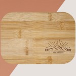 Boite à repas gravée avec votre prénom - Modèle Montagne