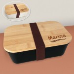 Lunchbox personnalisée avec votre prénom