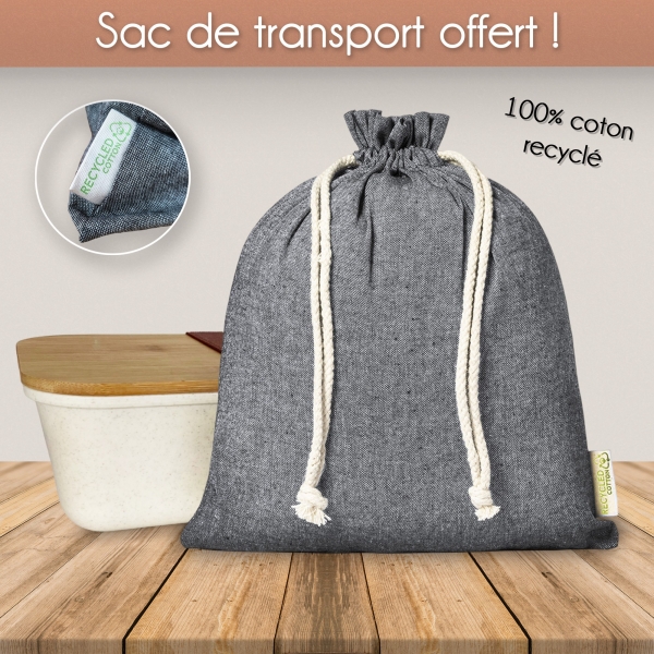 Lunchbox personnalisée avec votre prénom