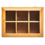 Boîte à Thé bambou gravée