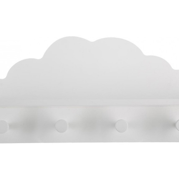 Porte manteau blanc personnalisé