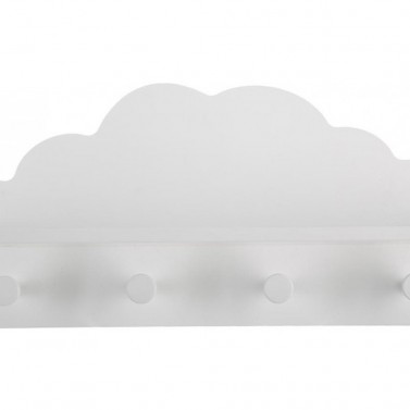 Porte manteau blanc personnalisé