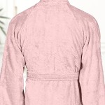Peignoir de bain rose femme personnalisé