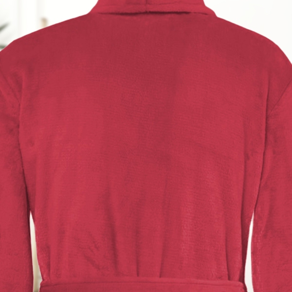 Peignoir de chambre femme brodé