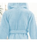 Peignoir de bain blanc enfant