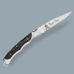 Couteau laguiole baroque gravé