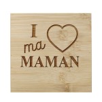 Boite à bijoux en bois personnalisée