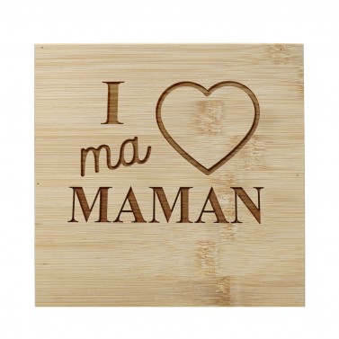 Boite à bijoux en bois personnalisée