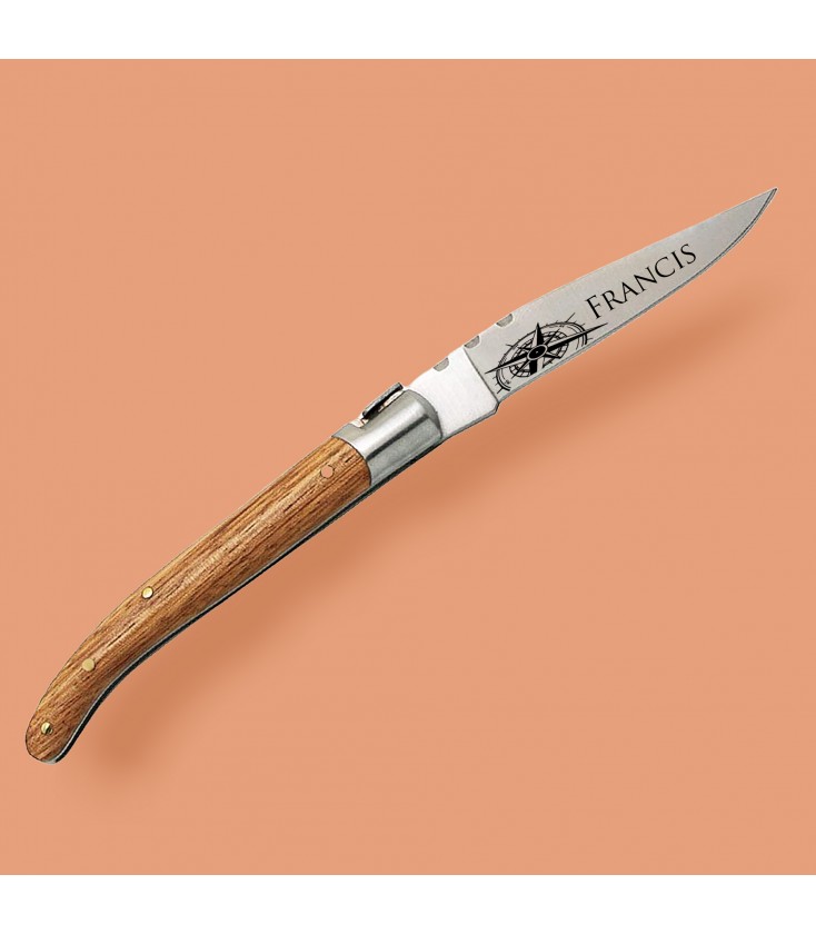 Gravure Events Couteau Personnalisé Prénom Gravé