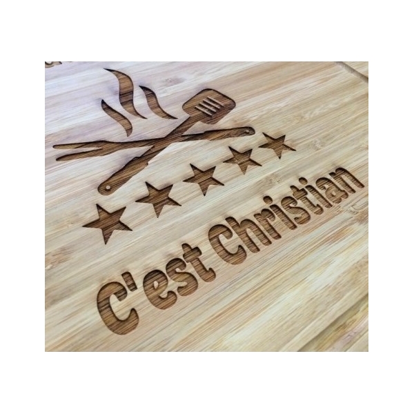 Grande Planche à découper Personnalisée