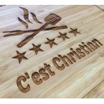 Grande Planche à découper Personnalisée