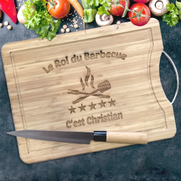 Grande Planche à découper Personnalisée