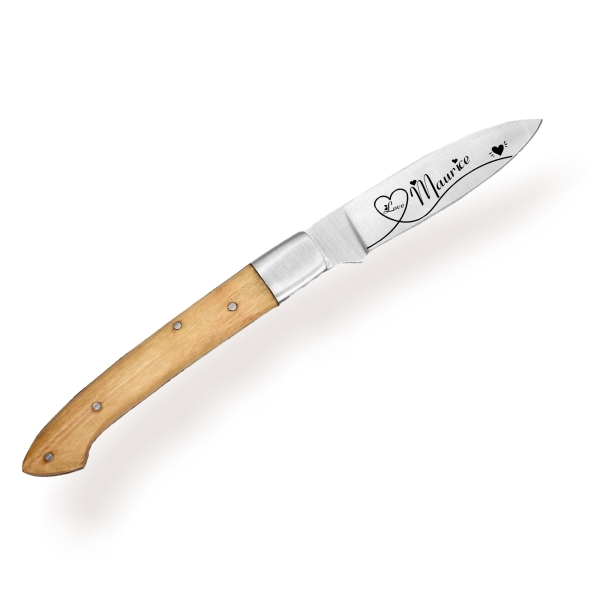 Couteau corsica personnalisé