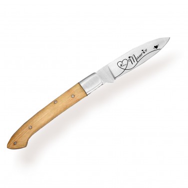 Couteau corsica personnalisé