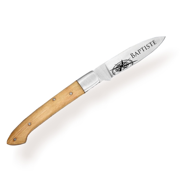 Couteau corsica personnalisé