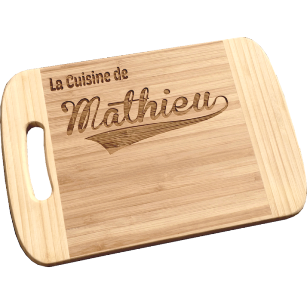 Planche à découper Personnalisée