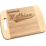 Planche à découper Personnalisée