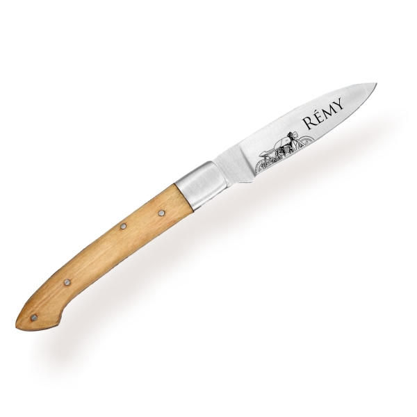 Couteau corsica personnalisé