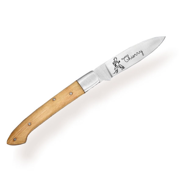 Couteau corsica personnalisé