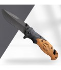 Couteau pliant personnalisé