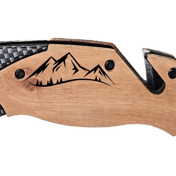 Couteau pliant personnalisé