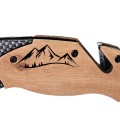 Couteau pliant personnalisé