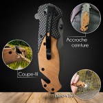 Couteau pliant personnalisé