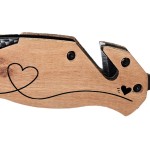 Couteau pliant personnalisé