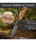 Couteau pliant personnalisé
