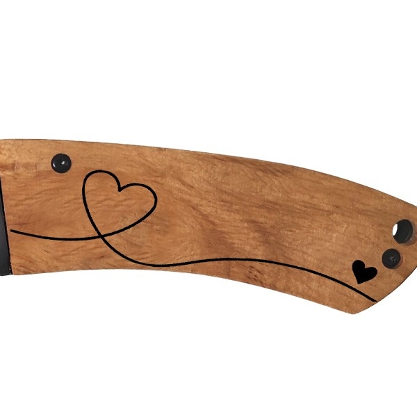 Couteau sécurité étoile personnalisé