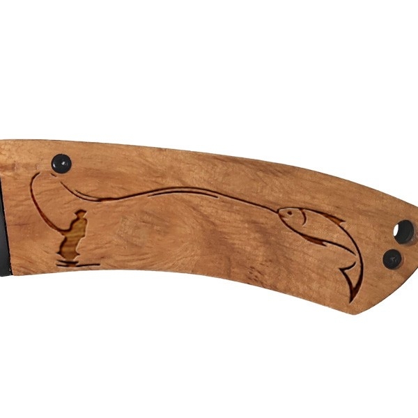 Couteau sécurité étoile personnalisé