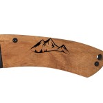 Couteau sécurité étoile personnalisé