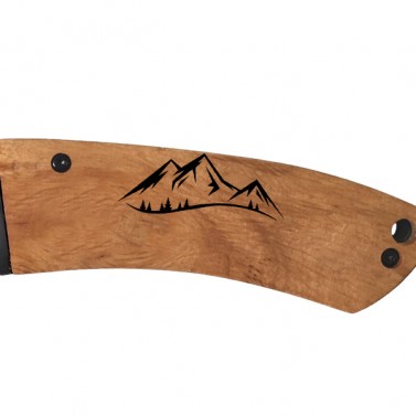 Couteau sécurité étoile personnalisé