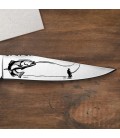 Couteau Opinel personnalisé