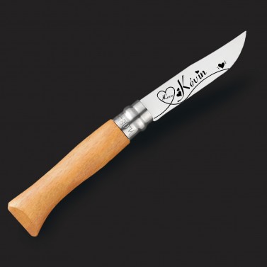 Couteau Opinel personnalisé