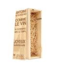 Caisse à vin anniversaire gravé