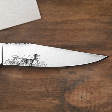 Couteau Opinel personnalisé