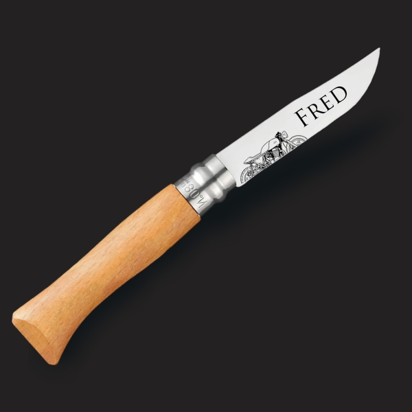 Couteau Opinel personnalisé