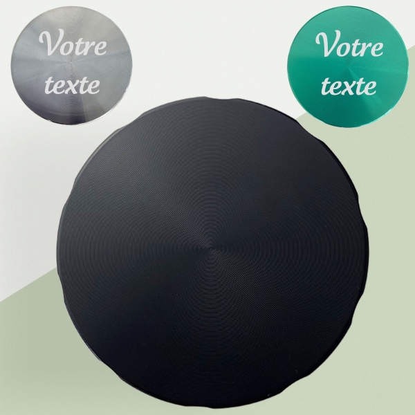 Grinder personnalisable - 3 coloris - Modèle Texte