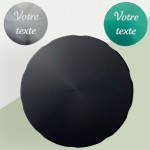 Grinder personnalisable - 3 coloris - Modèle Texte