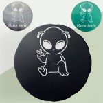 Grinder simple personnalisé - 3 coloris - Modèle Alien