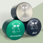 Grinder simple personnalisé - 3 coloris - Modèle Alien