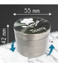 Grinder simple prénom gravé - Modèle Cuisine